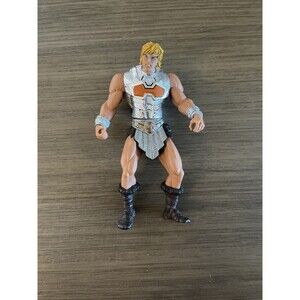 Masters of the Universe MOTU 200x Action Figure Battle Sound He Man Untested